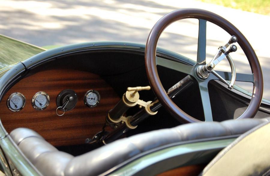 Mercedes-Benz Prinz Heinrich 1910 года  (фото 14 из 22)